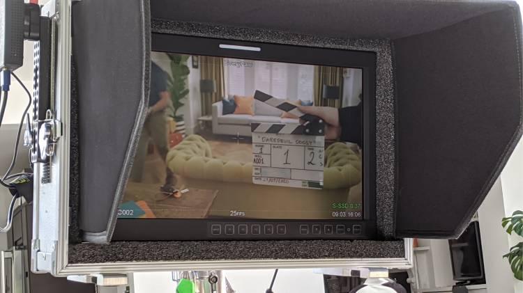 Behind the scenes of the Everypaw TV Ad