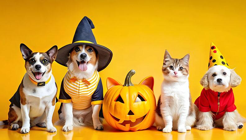 Keeping Your Pets Safe on Halloween