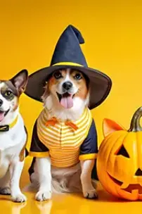 Keeping Your Pets Safe at Halloween
