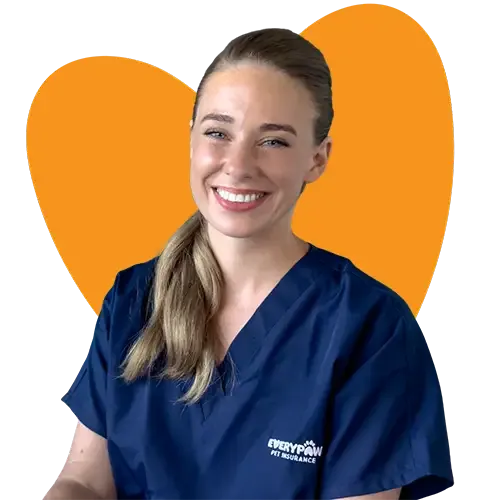 Everypaw's in-house vet Dr Anna Foreman