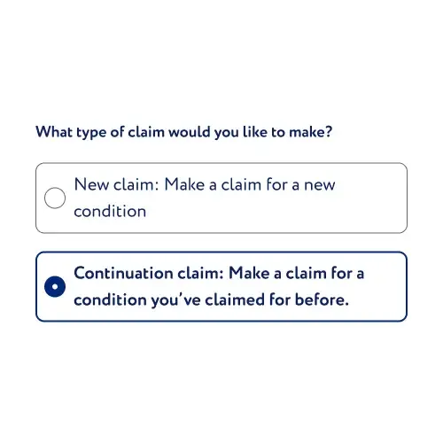 how to make a pet insurance claim continuation claim