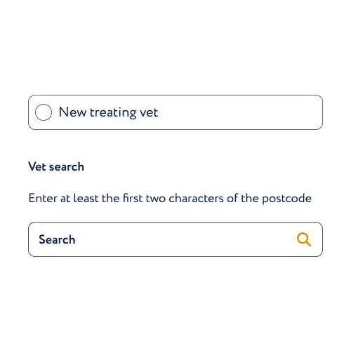 how to make a pet insurance claim continuation claim vet details