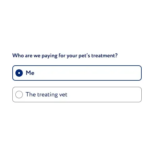 how to make a pet insurance claim type of claim