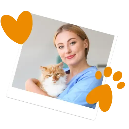 An image of a vet nurse