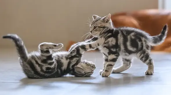 kitten insurance quotes for two kittens playing