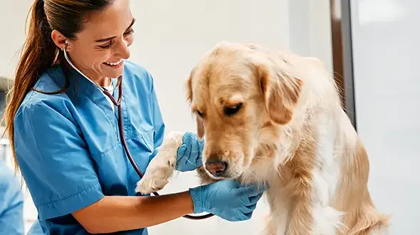Lifetime pet insurance claims vet consultation