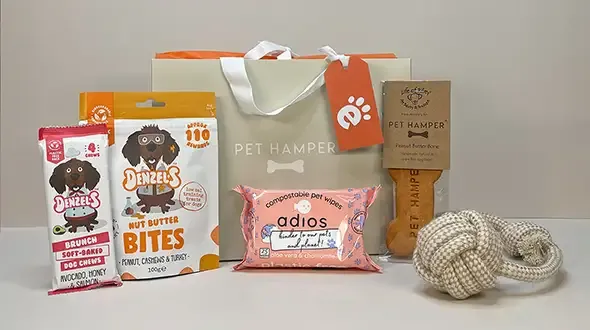 Dog treat hampers discount