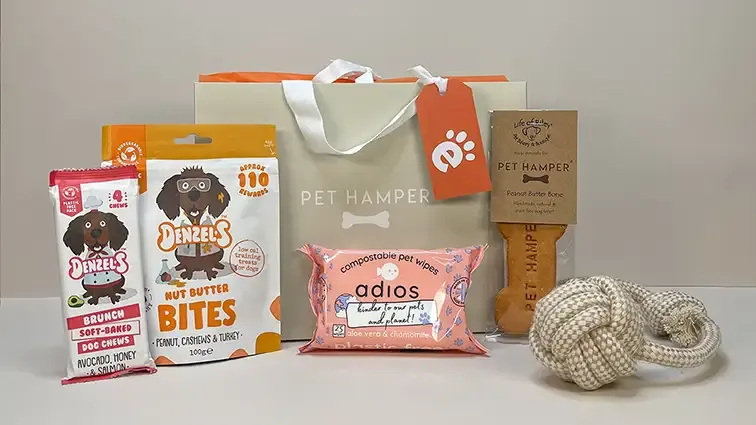 Free pet hamper with everypaw pet insurance