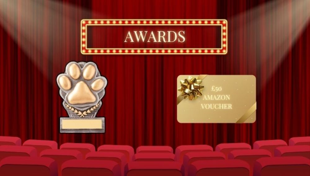 Everypaw Awards graphic poster.