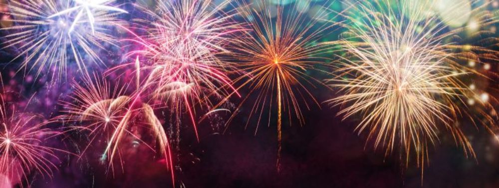 Fireworks display